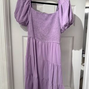 Amazon Women's Purple Dress